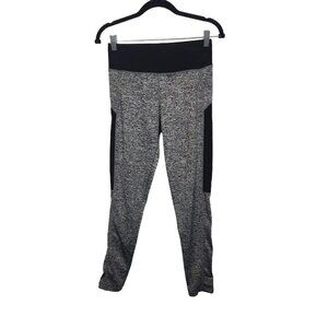 J&Me Sport Marled‎ Gray Atheltic Leggings - Size Medium